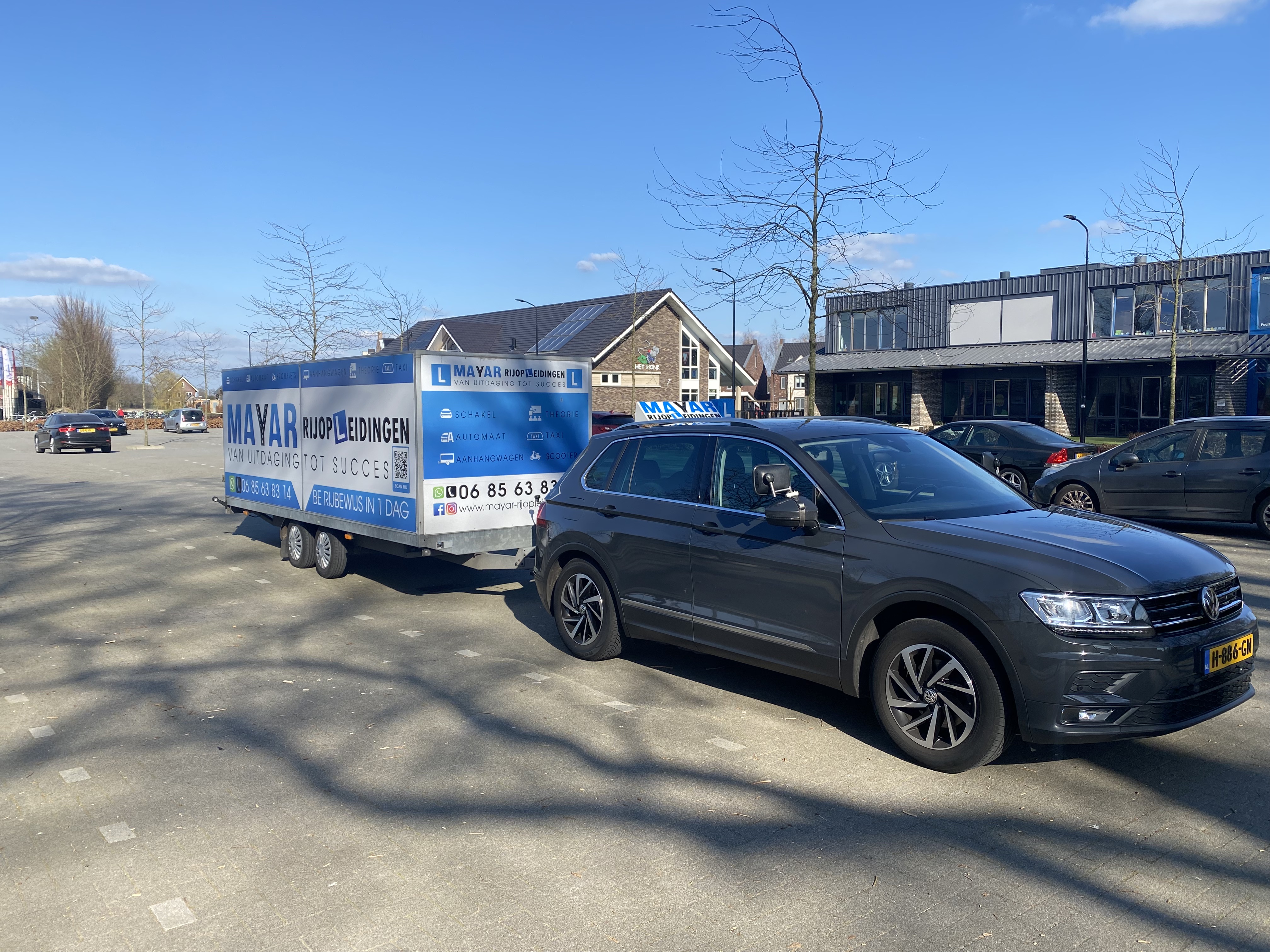 Aanhanger rijbewijs BE Veenendaal
