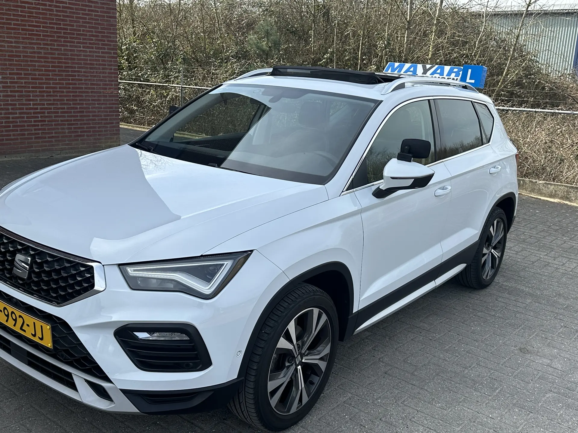 Rijles auto met instructeur Mayar Rijopleidingen Veenendaal