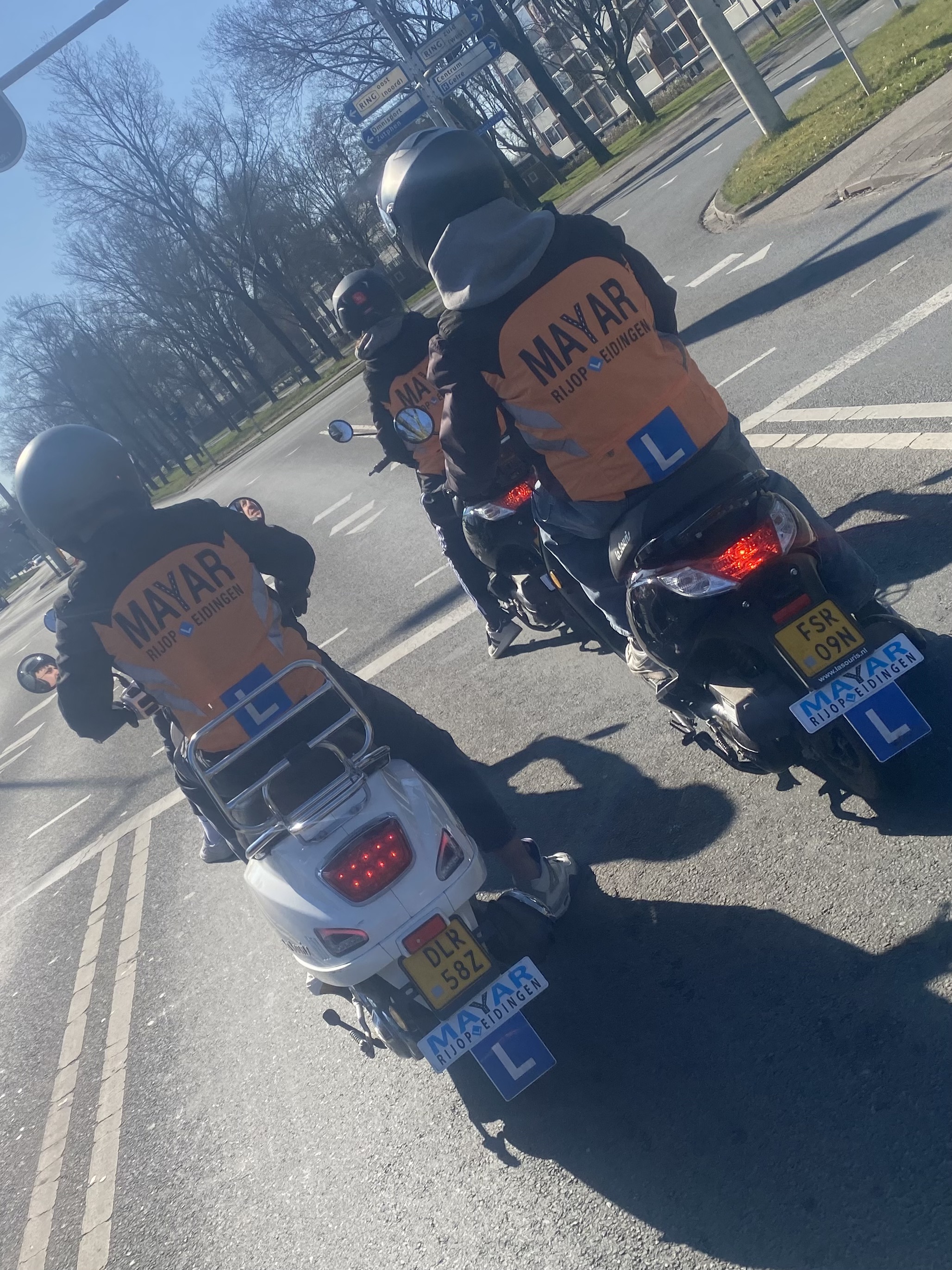 Motorrijlessen Veenendaal