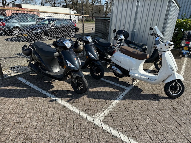 Scooter rijbewijs Veenendaal